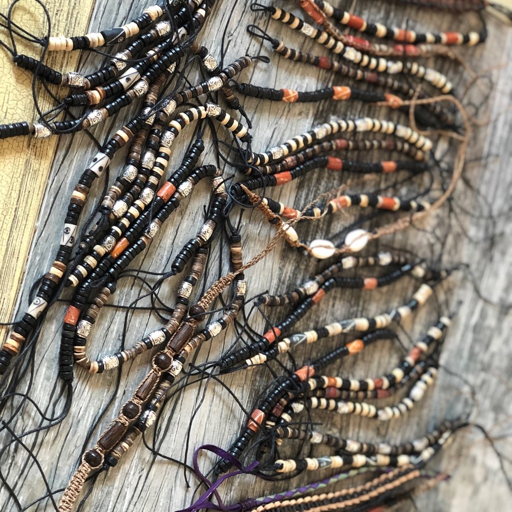 Random Handmade bracelets $20 for 10Pc